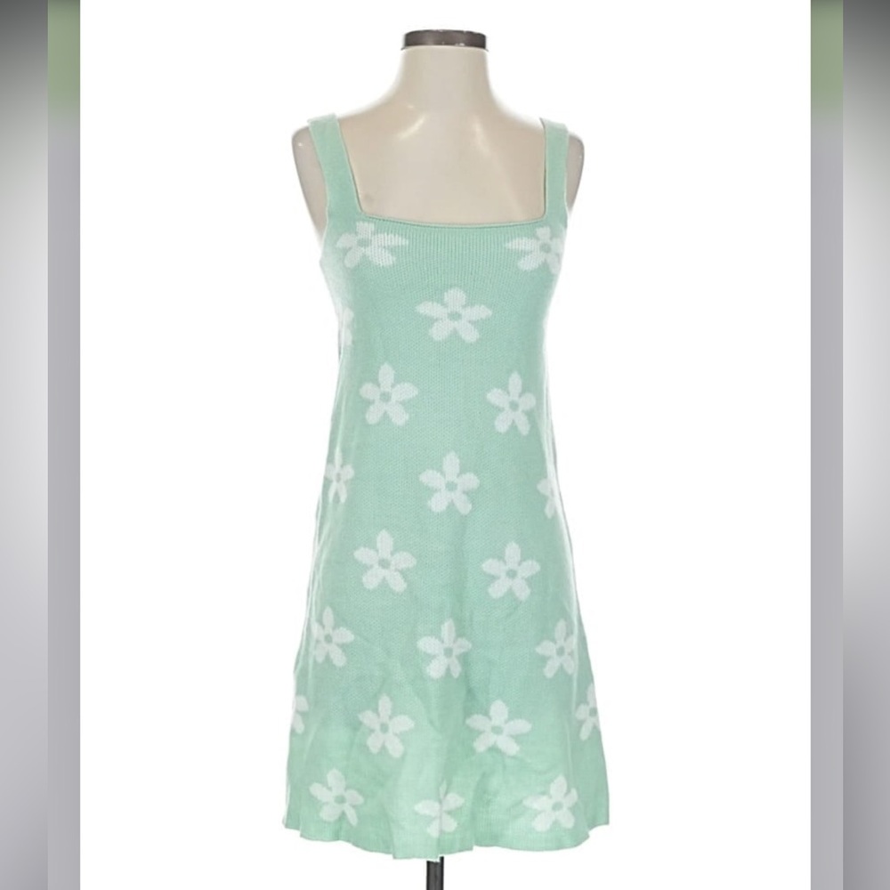 Sammi Anne Floral Knit Dress